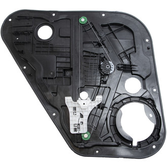 WAI Global® - Rear Passenger Side Power Window Regulator without Motor
