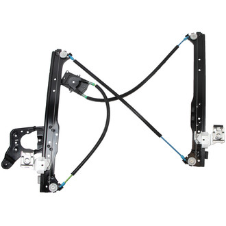 WAI Global® - Rear Driver Side Power Window Regulator without Motor
