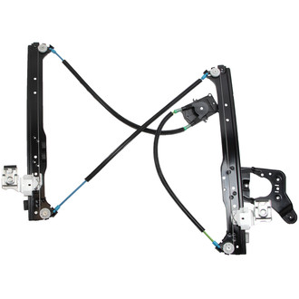 WAI Global® - Rear Passenger Side Power Window Regulator without Motor