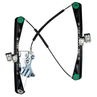 WAI Global® - Front Driver Side Power Window Regulator without Motor