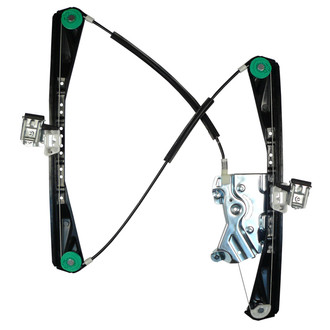 WAI Global® - Front Passenger Side Power Window Regulator without Motor