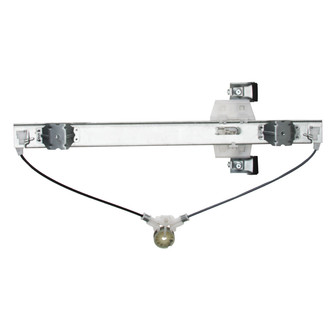 WAI Global® - Rear Passenger Side Power Window Regulator without Motor