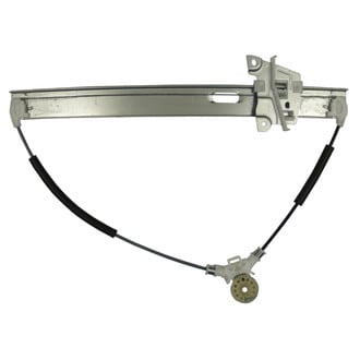 WAI Global® - Front Driver Side Power Window Regulator without Motor