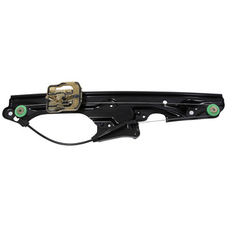 WAI Global® 381412 - Rear Driver Side Power Window Regulator without Motor
