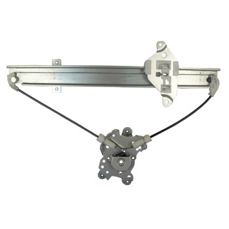 WAI Global® - Rear Driver Side Power Window Regulator without Motor