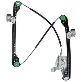 WAI Global® - Front Passenger Side Power Window Regulator without Motor