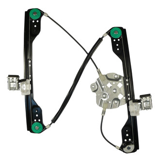 WAI Global® - Front Passenger Side Power Window Regulator without Motor