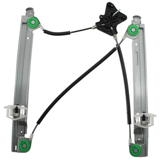 WAI Global® - Front Passenger Side Power Window Regulator without Motor
