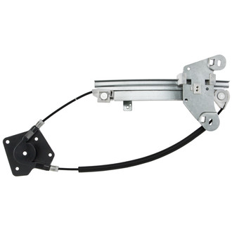 WAI Global® - Rear Passenger Side Power Window Regulator without Motor