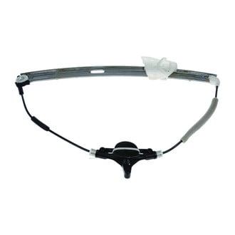WAI Global® - Rear Passenger Side Power Window Regulator and Motor Assembly