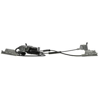 WAI Global® - Front Passenger Side Power Window Regulator and Motor Assembly