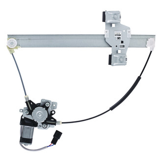 WAI Global® - Rear Driver Side Power Window Regulator and Motor Assembly