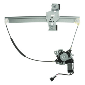 WAI Global® - Rear Passenger Side Power Window Regulator and Motor Assembly