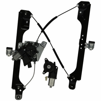 WAI Global® - Front Passenger Side Power Window Regulator and Motor Assembly
