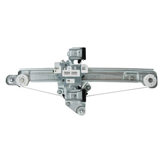WAI Global® - Rear Passenger Side Power Window Regulator and Motor Assembly