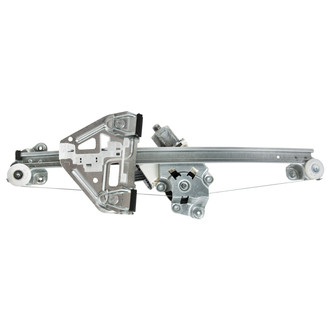 WAI Global® - Rear Passenger Side Power Window Regulator and Motor Assembly