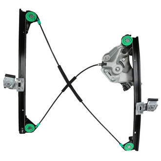 WAI Global® - Front Passenger Side Power Window Regulator and Motor Assembly