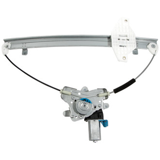WAI Global® - Front Passenger Side Power Window Regulator and Motor Assembly