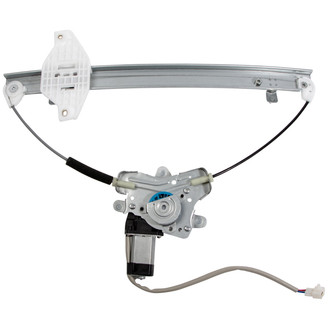 WAI Global® - Rear Driver Side Power Window Regulator and Motor Assembly