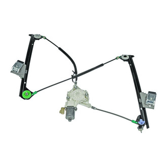 WAI Global® - Front Passenger Side Power Window Regulator and Motor Assembly