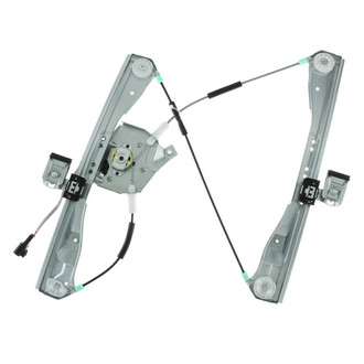 WAI Global® - Front Driver Side Power Window Regulator and Motor Assembly