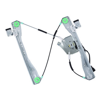 WAI Global® - Front Passenger Side Power Window Regulator and Motor Assembly
