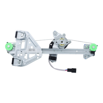 WAI Global® - Rear Passenger Side Power Window Regulator and Motor Assembly