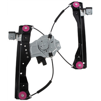 WAI Global® - Front Driver Side Power Window Regulator and Motor Assembly