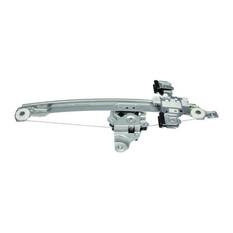 WAI Global® - Rear Driver Side Power Window Regulator and Motor Assembly