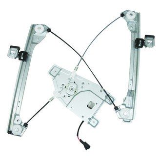 WAI Global® - Front Driver Side Power Window Regulator and Motor Assembly