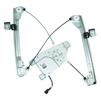 WAI Global® - Front Passenger Side Power Window Regulator and Motor Assembly