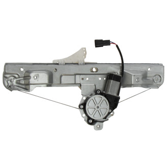 WAI Global® 382432 - Rear Driver Side Power Window Regulator and Motor Assembly