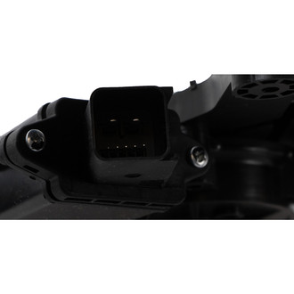 WAI Global® - Front Driver Side Power Window Regulator and Motor Assembly