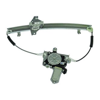 WAI Global® - Rear Passenger Side Power Window Regulator and Motor Assembly