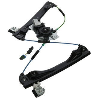 WAI Global® - Front Driver Side Power Window Regulator and Motor Assembly