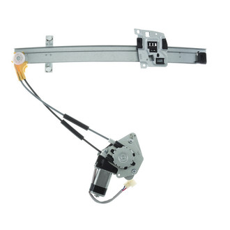 WAI Global® - Front Driver Side Power Window Regulator and Motor Assembly