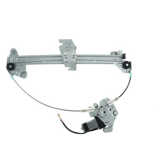WAI Global® - Front Driver Side Power Window Regulator and Motor Assembly