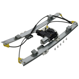 WAI Global® - Front Driver Side Power Window Regulator and Motor Assembly