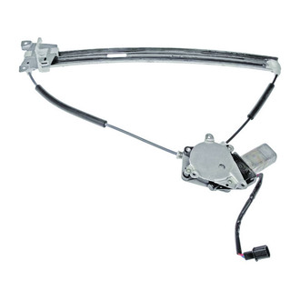 WAI Global® - Front Driver Side Power Window Regulator and Motor Assembly