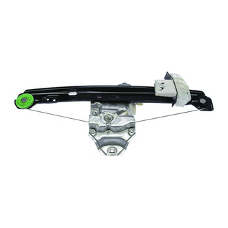 WAI Global® - Rear Driver Side Power Window Regulator and Motor Assembly