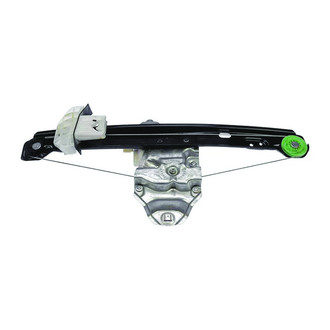 WAI Global® - Rear Passenger Side Power Window Regulator and Motor Assembly