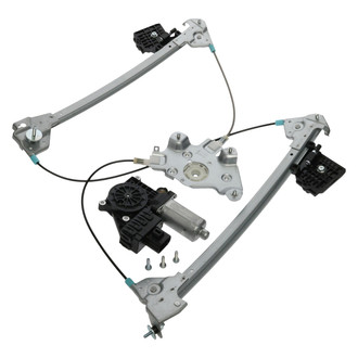 WAI Global® - Front Driver Side Power Window Regulator and Motor Assembly
