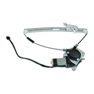 WAI Global® - Rear Driver Side Power Window Regulator and Motor Assembly
