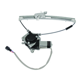 WAI Global® - Rear Passenger Side Power Window Regulator and Motor Assembly