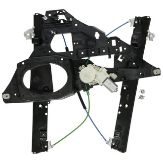 WAI Global® - Front Passenger Side Power Window Regulator and Motor Assembly