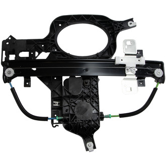 WAI Global® - Rear Passenger Side Power Window Regulator and Motor Assembly