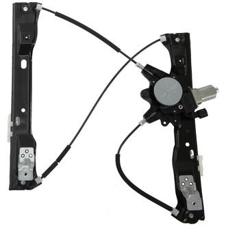 WAI Global® - Front Driver Side Power Window Regulator and Motor Assembly