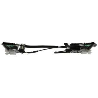 WAI Global® - Front Passenger Side Power Window Regulator and Motor Assembly