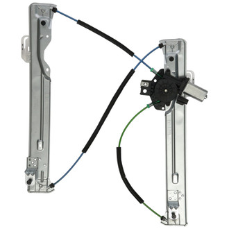 WAI Global® - Front Driver Side Power Window Regulator and Motor Assembly