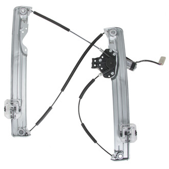 WAI Global® - Front Passenger Side Power Window Regulator and Motor Assembly